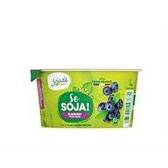 Org Blueberry Soya Yoghurt Alt (150g)