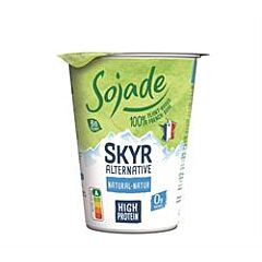 Plain High Protein Soya SKYR (400g)