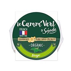 Organic Sage Vegan Camembert (100g)