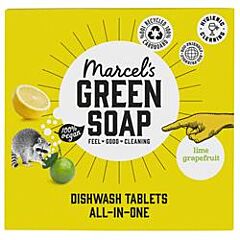 Dishwash Tabs Grapefruit &Lime (481g)