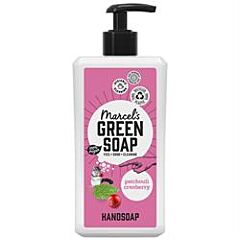 Handwash Patchouli&Cranberry (500ml)