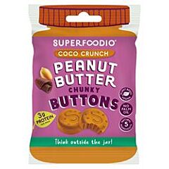 Peanut Butter Buttons COCO CRU (20g)