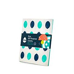 Sponge Cloths (lemon design) (20g)