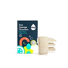Sponge Scourer 4pk (68g)