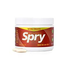 Spry Cinnamon Xylitol Gum 100 (120g)
