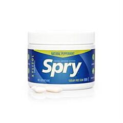 Spry Peppermint Xylito Gum 100 (120g)