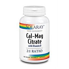 Cal-Mag Citrate 2:1 w/Vit D (90 capsule)