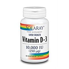Vitamin D3 10000iu (60vegicaps)
