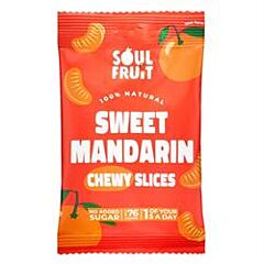 Soft Dried Sweet Mandarin (25g)