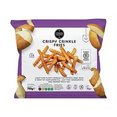 Crispy Crinkle Fries (750g)