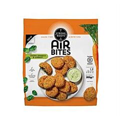 Air Bites Spinach & Carrot (300g)