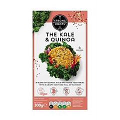 The Kale & Quinoa Burger (300g)