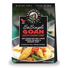 GF So Simple Goan Curry (40g)