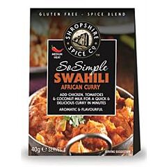 GF So Simple Swahili Curry (40g)
