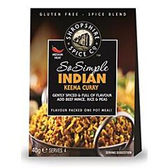 GF So Simple Keema Curry (40g)