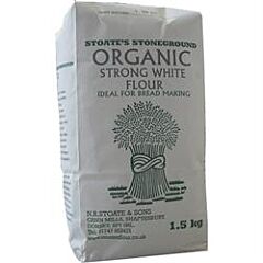 OrganiStrong White Bread Flour (1.5kg)