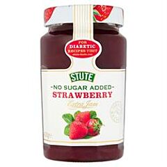 No Sugar Added Strawberry Jam (430g)