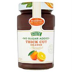 No Sugar Added Thick Marmalade (430g)