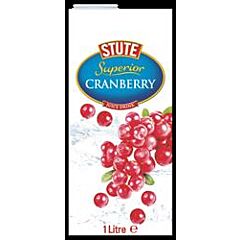 Cranberry Juice (1000ml)