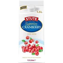 Stute Cranberry Juice Drink (1.5l)