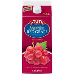 Stute Red Grape Juice Drink (1.5l)