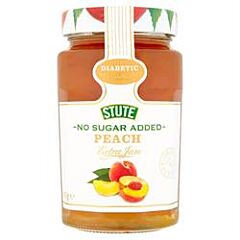 No Sugar Added Peach Jam (430g)