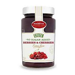 Stute Berries & Cherries Jam (430g)