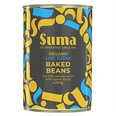 Suma Baked Beans - Low Sugar (400g)