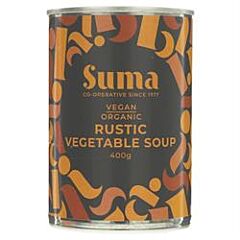 Suma Org Rustic Vegetable Soup (400g)