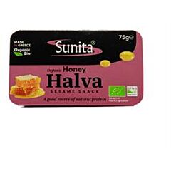 Plain Honey Halva (75g)