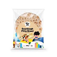 Sourdough Pitta Bread (360g)