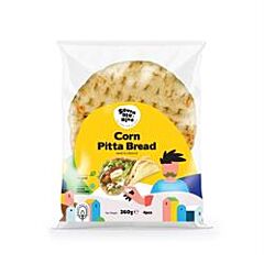Corn Pitta Bread (360g)