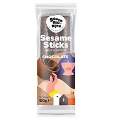 Sesame Sticks with Chocolate (60g)