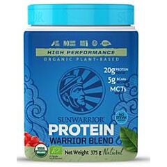 Warrior Blend Organic Natural (375g)