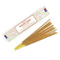 Satya White Sage Incense (15g)