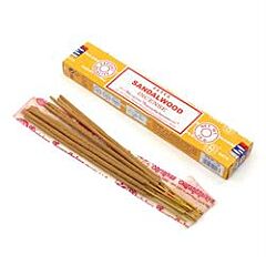 Satya Sandalwood Incense (15g)