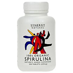Spirulina Tablets Organic (200 tablet)