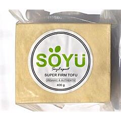 Super Firm Organic Tofu (400g)