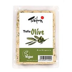 Organic Tofu Olive (200g)