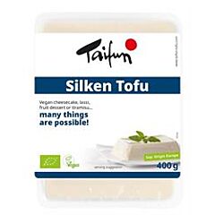 Silken Tofu Natural Org (400g)