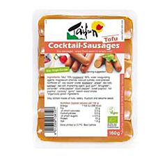 Organic Cocktail Sausages (160g)