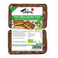 Organic Tofu Filets Garden Pea (160g)