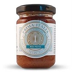 Org Gluten Free Pesto Red (180g)