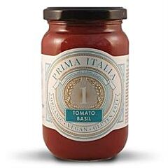 Org GF Tom & Basil Pasta Sauce (350g)