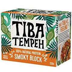 Tiba Tempeh Smoky Block (220g)