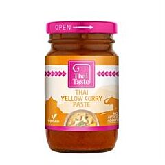 Thai Taste Yellow Curry Paste (114g)