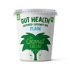 Plain Gut Health Coconut Kefir (350g)