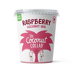 Raspberry Coconut Yog (350g)