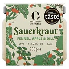 FennelApple & Dill Sauerkraut (235g)