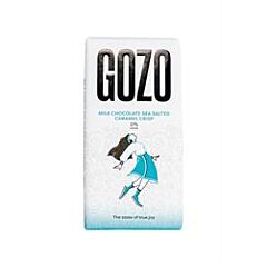 Gozo Milk Choc Salted Caramel (130g)